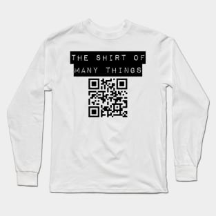 The Shirt of Many Things front Long Sleeve T-Shirt